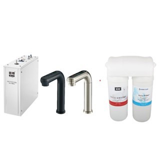 【NEXWATER 諾得】廚下型雙溫加熱器淨水器組 NEX-760BN/BK+24.2.101-500A