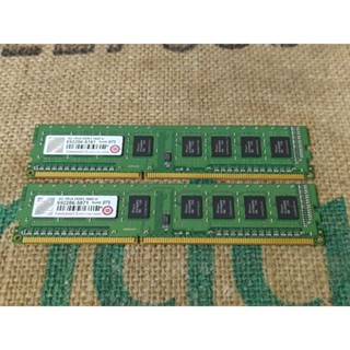 Transcend DDR3-1600 1600U 4G DRAM 桌上型 記憶體