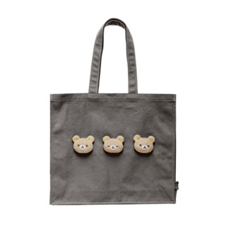 帆布提袋-拉拉熊 Rilakkuma san-x 日本進口正版授權