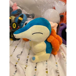 全新 正版 寶可夢 火球鼠 30cm 娃娃 抱枕 絨毛玩具 皮卡丘 神奇寶貝 熊嗨星夾取物 兒童 生日禮物
