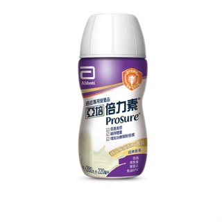 亞培 倍力素癌症專用即飲配方 正常效期 醫師推薦 促進食慾 維持體重