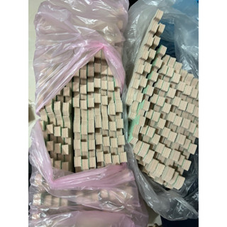 二手 3M 安全防撞地墊Safety Puzzle Mat 43片(晨霧綠色）/建議4個月以上孩童/超厚2cm單面使用