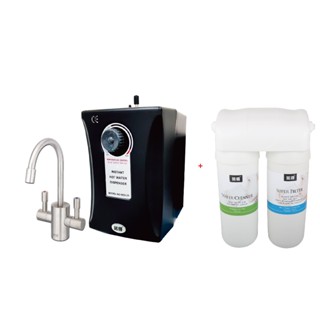 【NEXWATER 諾得】廚下型雙溫加熱器淨水器組 NEX-25A1+24.2.281-200A