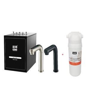 【NEXWATER 諾得】廚下型冰溫熱(氣泡水)飲水機淨水器組 NEX-680BN/BK+24.2.381A