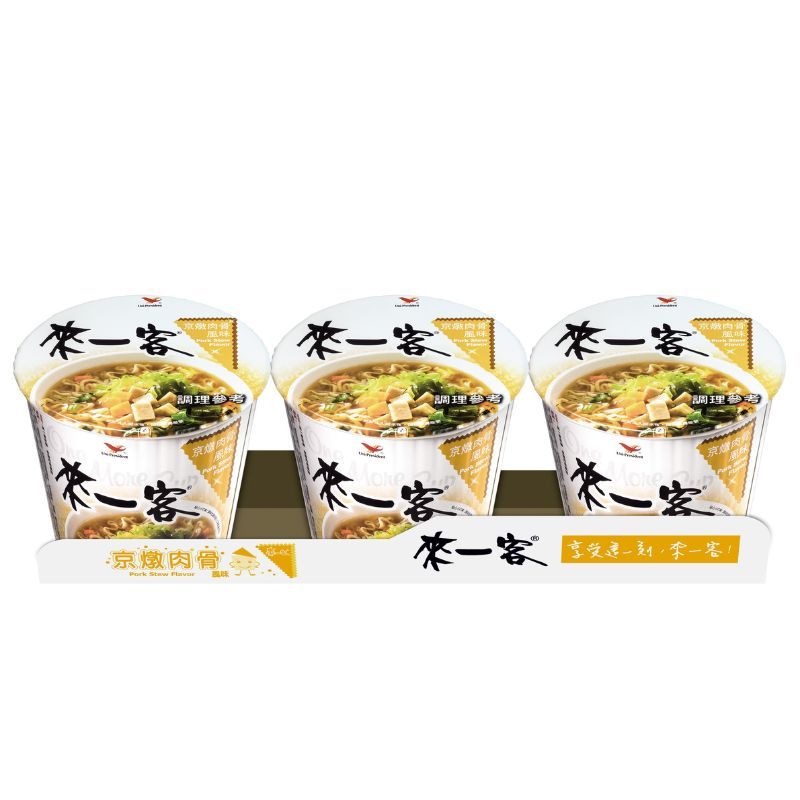 來一客-京燉肉骨 71g x3入【家樂福】