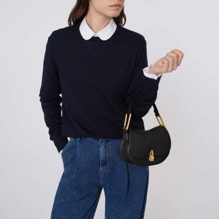 coccinelle Magie soft mini 牛皮 黑金