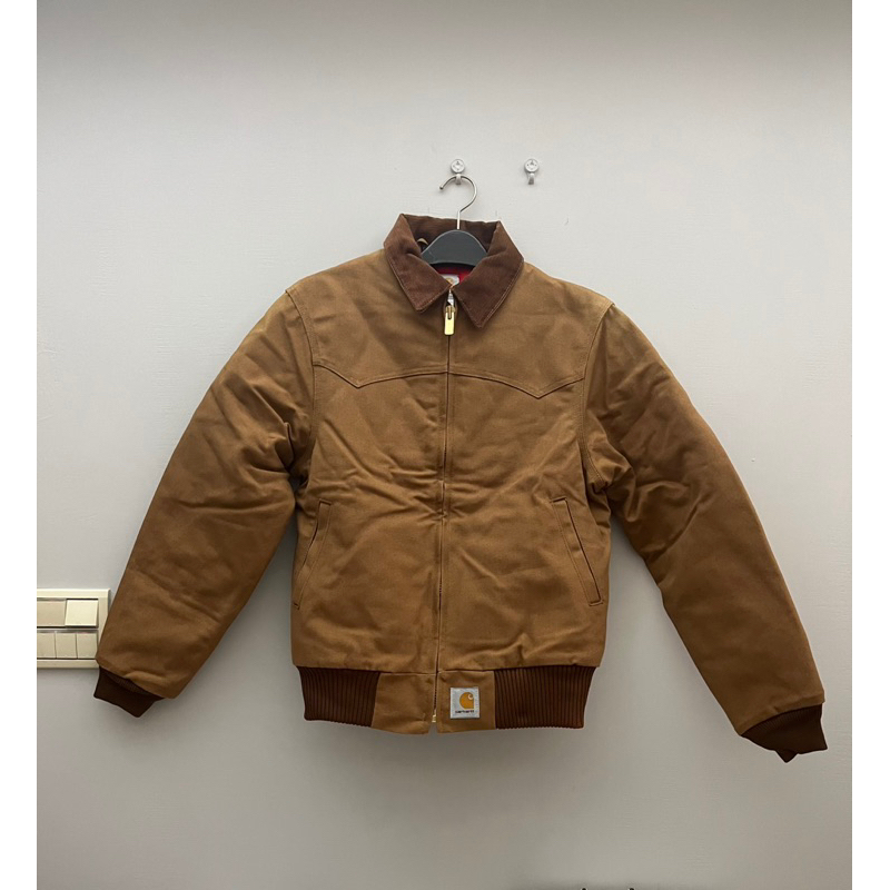 Carhartt J13 BRN S/R 經典帆布外套