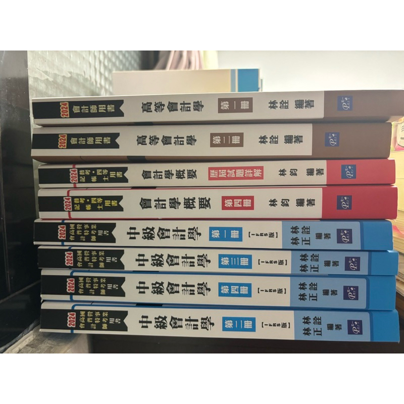 ［全新］北一補習班 2024 會計學概要 中會 高會