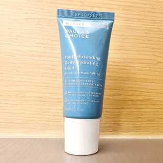 黑貓小舖🐈‍⬛｜Paula's Choice 寶拉珍選 抗老化清爽無油防曬液 15ml SPF50 小樣 全新正貨