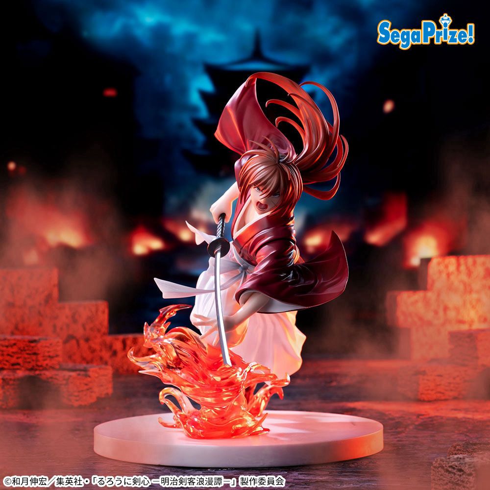 🔥鹿本🔥全新 現貨 日版 景品 SEGA Luminasta 神劍闖江湖 明治劍客浪漫譚 緋村劍心 劍心 公仔 模型