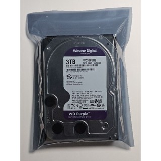 [保固三個月] WD 1TB 2TB 3TB 4TB 硬碟 清零整新品 黑標 藍標 紫標 紅標 企業級 監控 3.5吋
