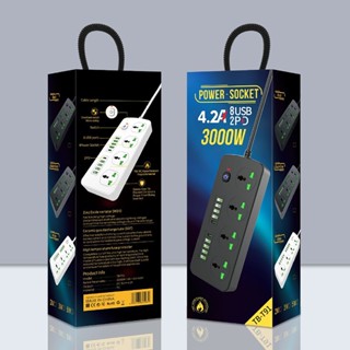 【臺灣出貨】無變壓功能 110V~240V延長線 USB延長線 PD + USB智慧插座多國插頭3孔轉換插 萬國插座