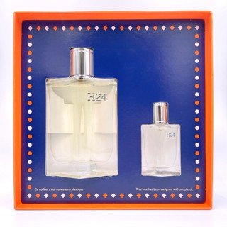 HERMES 愛馬仕 H24男性淡香水禮盒（H24淡香水 100mL+12.5mL）