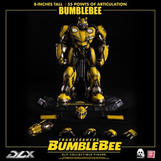 現貨 ThreeZero 3A 變形金剛 大黃蜂 金龜車 BUMBLEBEE DLX 非 柯博文