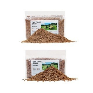 小寵橡木軟木粒 小顆粒 大顆粒 天然橡木 小動物墊料 厚鋪 倉鼠墊料 倉鼠挖掘墊料 倉鼠造景用品 低塵墊料 天然橡木墊料