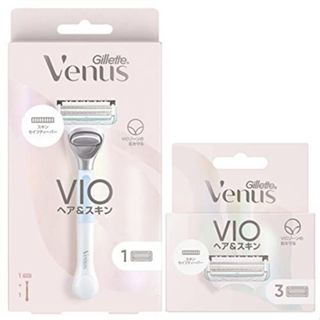 速速發貨 日本帶回 Gillette 吉列 Venus維納斯 VIO私密處專用除毛刀