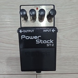 BOSS效果器ST-2 Power Stack 破音 效果器 ST-2 [破音]