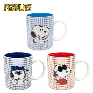 【現貨】史努比 陶瓷 馬克杯 350ml 咖啡杯 奧拉夫 Snoopy PEANUTS 日本正版
