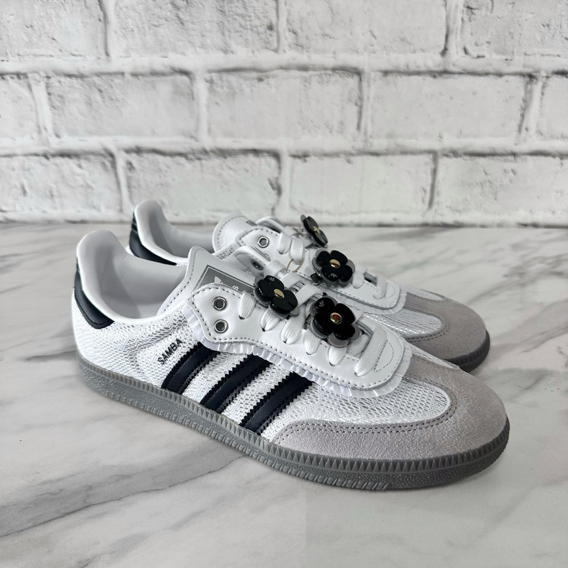 ADIDAS SAMBA OG 小香風蕾絲小花女款IH3371