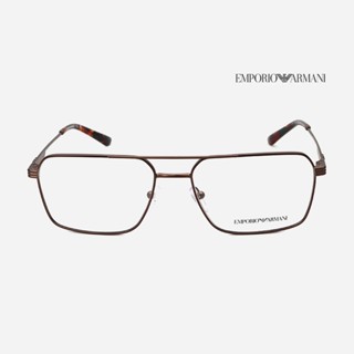 Emporio Armani EA1166 安普里奧亞曼尼品牌眼鏡｜大臉復古合金雙梁眼鏡架 男生品牌眼鏡框【幸子眼鏡】