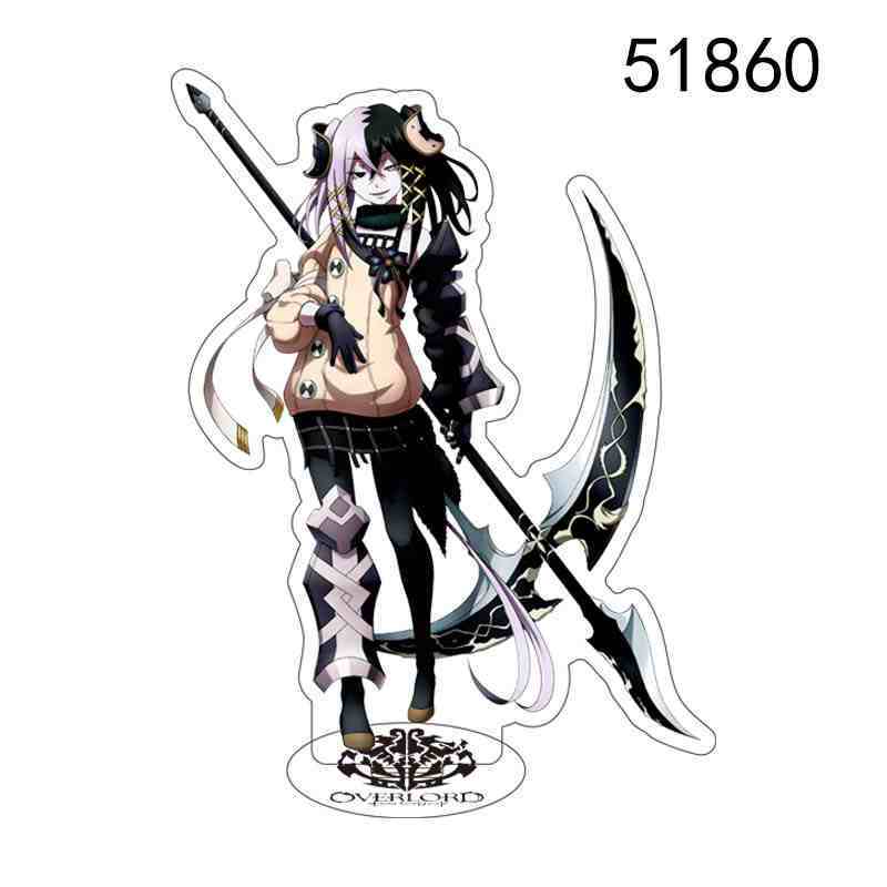 【非現貨】Overlord不死者 5 大立牌 安茲·烏爾·恭 骨傲天 雅兒貝德 動漫小說周邊
