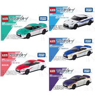 【瑪利玩具】正版 TOMICA No.23-10 NISSAN GT-R 新幹線變形機器人CW 小汽車 黃博士 E5