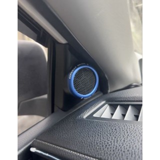 現貨 豐田 TOYOTA 11代 11.5代 ALTIS 改裝飾條 車門音響框 喇叭圈 不銹鋼
