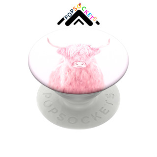 隔日到貨 泡泡騷 手機支架 長毛公牛 PopSockets 伸縮手機支架