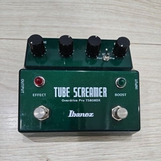 Ibanez Tube Screamer Boost TS808DX 電吉他 破音效果器 [破音]