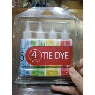 Tie Dye 扎染 4色