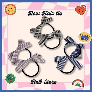 RnJ Bow Hair Tie 髮繩 髮箍 Hair Tie Hair band