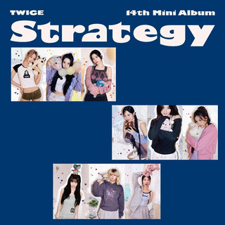 TWICE ' STRATEGY TWICE 2025 SEASON'S GREETINGS 自製卡 周子瑜小卡