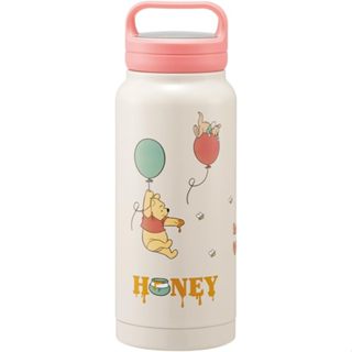 日本 SKATER 大容量 提把 不鏽鋼 不銹鋼 小熊 維尼 直飲 800ml 水壺 STSC8 全新現貨