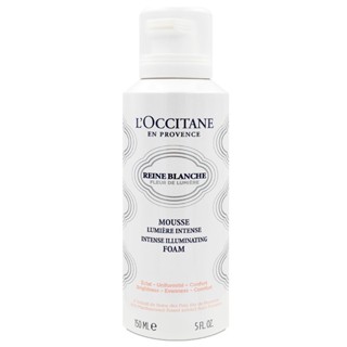 l occitane 歐舒丹 白皇后潔面慕絲霜 150ml【Pinku】
