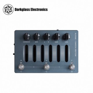 Darkglass Alpha Omega Photon 貝斯前級效果器【敦煌樂器】