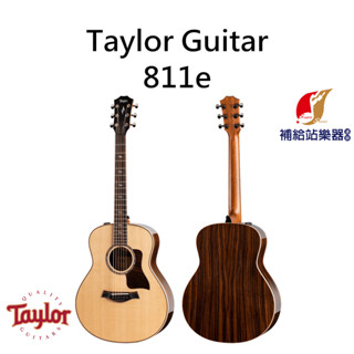 泰勒吉他 Taylor 811e 全單板 木吉他 民謠吉他 西卡雲杉木面單板 印度玫瑰木側背單板 【補給站樂器】