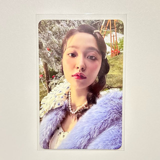 Red Velvet 專輯 小卡【2022 Winter SMTOWN:SMCU PALACE】Yeri 小卡