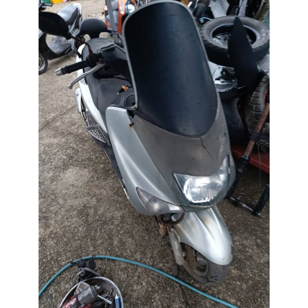 達成拍賣 山葉 馬車125 碼錶 把手 大燈 全車殼 烤漆殼 內裝 車台 三角台 前叉 避震器 輪圈 後燈 椅子 CDI
