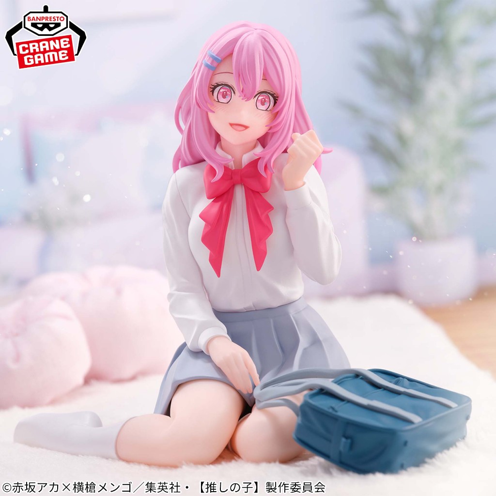 【米朧家】現貨 💖 我推的孩子 -Relax time- 壽美波 萬代景品 公仔