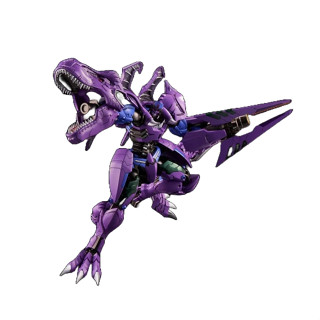 【預購2025年6月】千值練 Flame Toys 風雷模型 變形金剛 暴龍 密卡登 組裝模型 東海模型