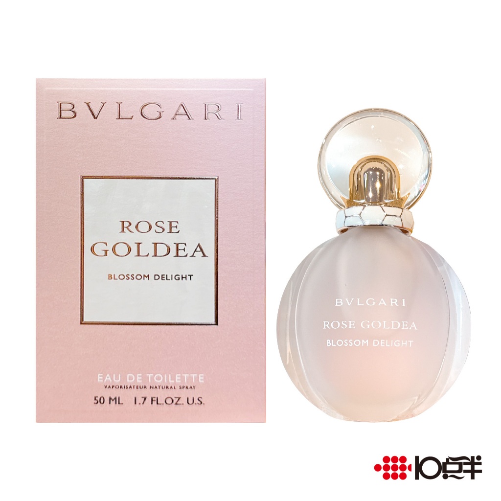 BVLGARI 寶格麗 Rose Goldea 歡沁玫香 女性淡香水 50ml〔 10點半香水美妝 〕