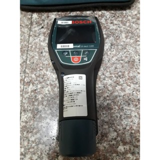 (工具出租小舖) 出租 BOSCH 博世 D-TECT 120 牆體探測儀 牆體探測器 (急用可到府收送)