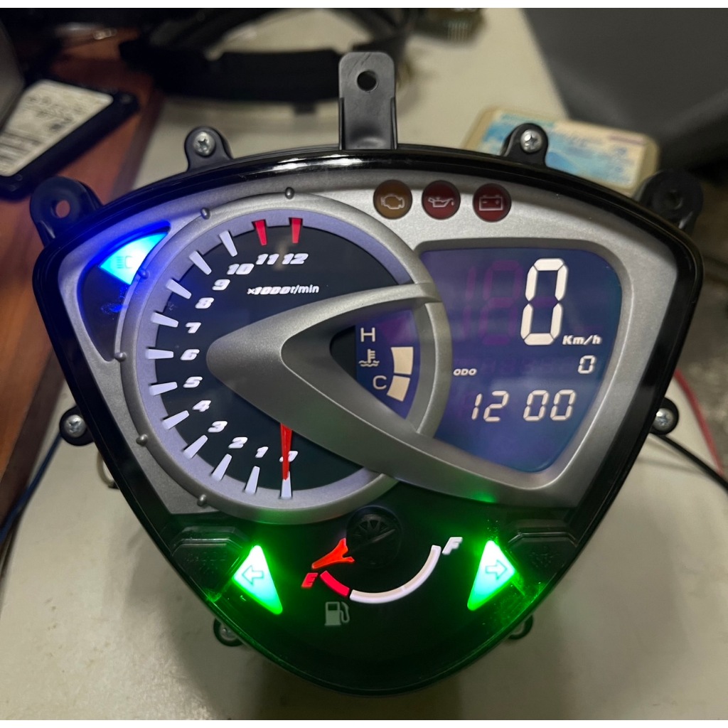 中古 二手 整新品 儀表版碼錶 KYMCO RACING 180 雷霆王 RACING KING
