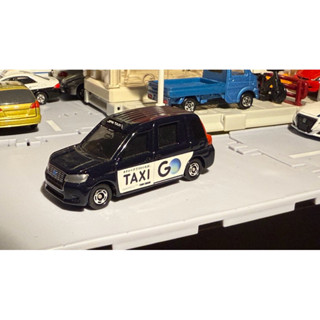 tomica No.27 東京計程車taxi go 二改