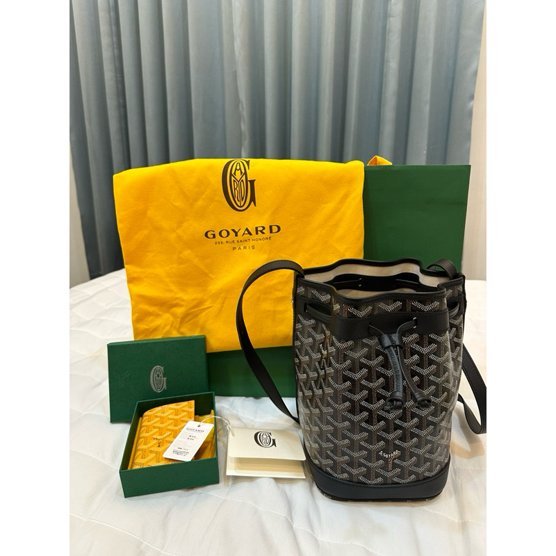 Goyard 水桶包（黑）