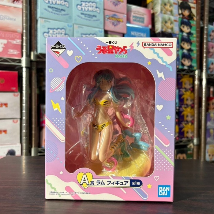 🌀日版客🌀 日版 福星小子 一番賞 A賞 拉姆 LUM 景品 公仔