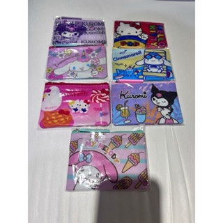 現貨 百貨公司專櫃三麗鷗 凱蒂貓 Hello Kitty 美樂蒂大耳狗 庫洛米拉鍊袋 防水收納 零錢包 卡包