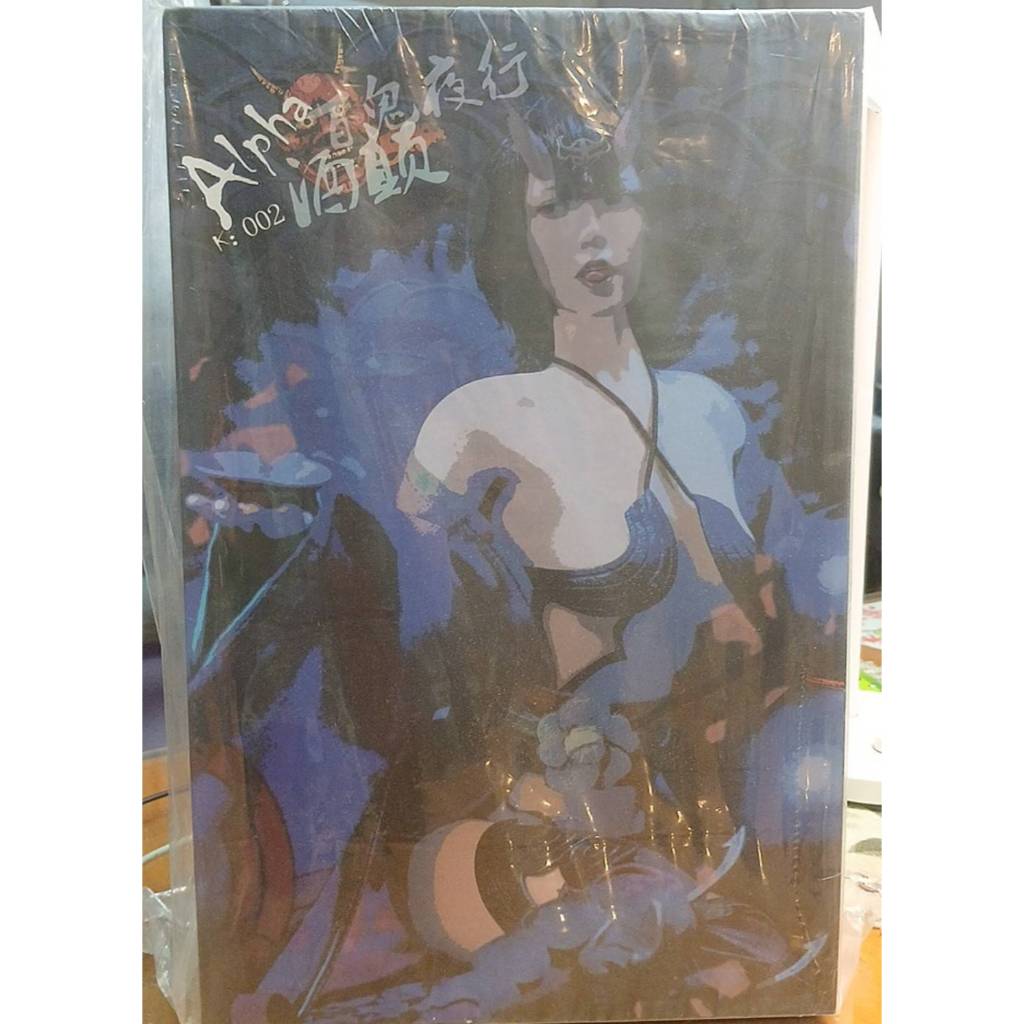 Alpha 1/6 酒呑童子 酒顛 百鬼夜行 未開封新品 K002 Amazon | Alpha K002 1/6 酒呑童子 酒顛 百鬼夜行 アクション