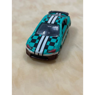 funbox 麗嬰國際TOMICA 多美小汽車 小汽車模型車收藏遊戲玩具小朋友喜愛鬼滅之刃頭又大八六