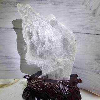 🫧奇幻世界能量水晶🫧 冰塊方解石 方解石 透體方解石 原礦擺件